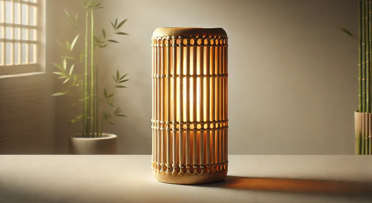 bamboo lamp