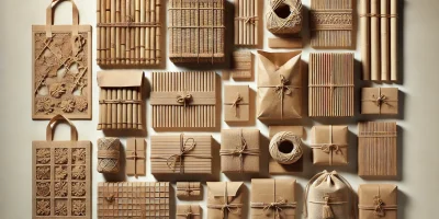 bamboo packaging material