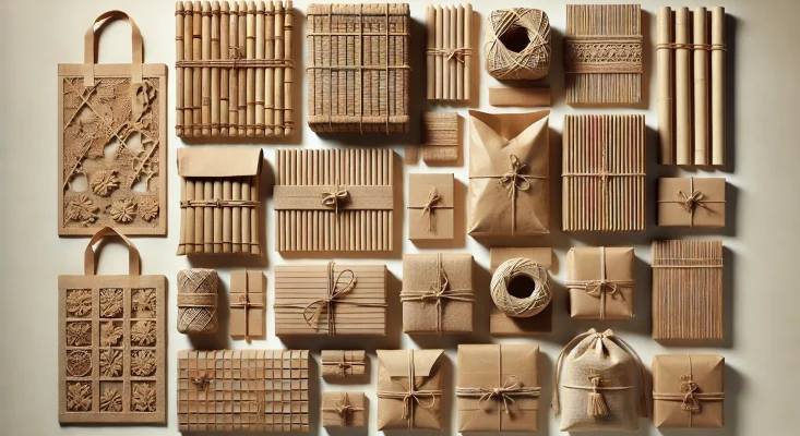bamboo packaging material